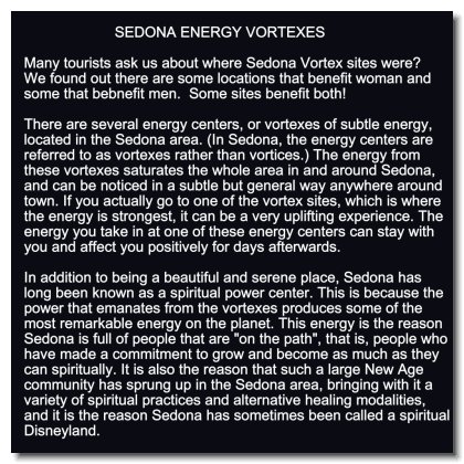 S(42)    About Sedona Vortexes